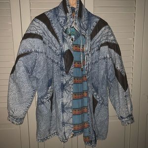 vintage 80s CLIMATE ZONE jacket